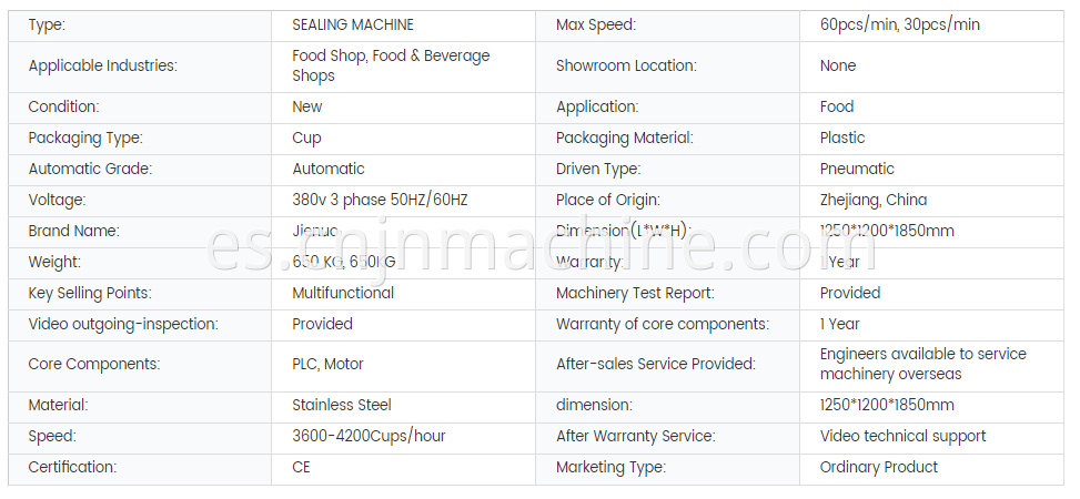 Coffee capsule filling machine 60PCS